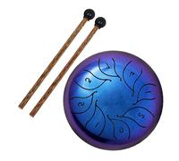 Mikinona 1Juego de Lengua Kit de Percusión Práctico para Principiantes Instrumento de Relajación y Incluye y Accesorios