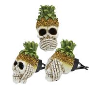 Mikinona 1juego Difusor De Skull Para Coche Clip De Aromaterapia Para Ventilación Decoración Interior Práctica y Elegante Ambientador Que Elimina Olores Compatible Ventiladores De Coche