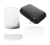 Mikinona 1juego Espejo Reflectante Móvil Multiusos para Fotografía Clip Reutilizable para Accesorio Ligero para Viajes y Uso Personal Compatible Múltiples Teléfonos