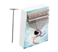 Mikinona 1juego Kalimba Portátil Para Principiantes Piano De Pulgar Ligero y Divertido Para Niño Niña y Adultos Instrumento Musical Creativo Para Aprender y Disfrutar Cualquier Lugar