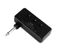 Mikinona 1juego Mini Amplificador Portátil Amplificador De Guitarra Entrada Para Prácticas y