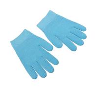 Mikinona 1par Guantes Hidratantes De Gel Para Manos Cuidado Prevención De Agrietamiento y Sequedad y Eccema Color Azul