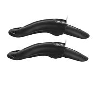 Mikinona 1Par Guardabarros de Bicicleta para Flexibles y Livianos Accesorios de Ciclismo para Instalación Rápida y Negro
