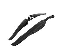 Mikinona 1Par Guardabarros para Bicicleta de Delantera y Trasera Color Negro para Montaje Condiciones de Barro y Lluvia