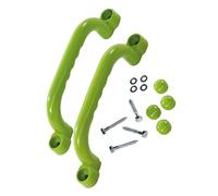 Mikinona 1Par Manijas de Seguridad Sólidas para Parques Infantiles de Manijas de Resistente Colores Aleatorios Aptas para Interiores y Exteriores