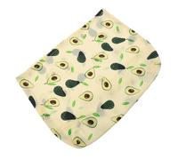 Mikinona 1pieza Bolsa De Almacenamiento De Alimentos De Cera De Abeja Funda De Conservación De Frutas Reutilizable Ecológica y Segura para Comida para Cocina y Refrigerador