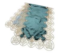 Mikinona 1pieza Cubierta Decorativa Para Piano De Teclas Funda Semicubierta Diseño Bordado Protección Antipolvo Para Órganos Electrónicos Pavo Real