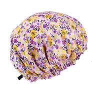 Mikinona 1pieza Gorro De Baño Ajustable Para Bebés Diseño y Cómodo Para Dormir y Bañarse Protección Del Cabello Para Niño Niña