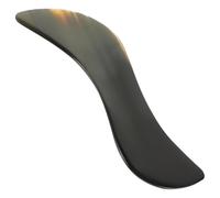 Mikinona 1pieza Gua Sha Scraping Board De Cuerno De Búfalo Para Masaje Facial y Física Herramienta Natural Para Piel Suave y Relajación Color Aleatorio