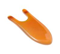 Mikinona 1pieza Ox Horn Massage Board Herramienta De Belleza Facial y Corporal Masajeador Multifuncional Para Cuidado Piel Color Aleatorio