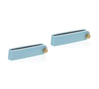 Mikinona 2 Amortiguadores De Cuerdas De Guitarra Resistentes Y De Estructura Simple Con Reducción De Ruido Para Diferentes Tipos De Guitarra.