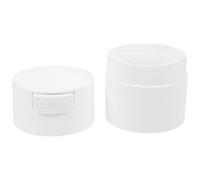 Mikinona 2 Botes De Pegamento Para Extensiones De Pestañas Sellador De Pestañas Elegante Frasco De Pegamento A Presión Para Uso En Salones De Belleza.