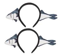 Mikinona 2 Diademas Divertidas Accesorios Horquillas Cintas Para El Pelo Rellenos Para Bolsas De Fiesta Para Lazos Para El Pelo Para Coletero De Seda Diadema Para El Cuidado De La