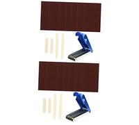 Mikinona 2 Juegos juego de limas de aguja para guitarra herramienta de guitarra sillín acústico ferramentas stainless steel guitarras bajo archivos para guitarra acustica kit de batería