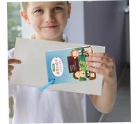 Mikinona 2 Juegos Tarjetas Flash de Fórmulas Matemáticas para Primaria Educativo de Diseño Seguro y Tarjetas Perforadas con Anillas Desarrollo Pensamiento Matemático