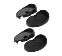 Mikinona 2 Pares Plásticos Antideslizantes para Triciclos de Repuestos Resistentes la Intemperie Compatibles con Bicicletas Infantiles Fácil Instalación y Durabilidad Exterior