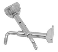 Mikinona 2 Piezas Abrazaderas De Barbilla Para Violín Reemplazo De Tornillo Extraíble De Repuesto Para Violín y Accesorios Para Mentonera