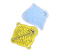 Mikinona 2 Piezas Bolsa Protectora para Lentes de Cámara Autoadhesiva y Plegable Diseño Único para DSLR Multifuncional y para Fotógrafos Viaje Organizador de Accesorios