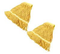 Mikinona 2 Piezas cabezal de trapeador de repuesto almohadillas de trapeador reemplazo de almohadillas de fregona dry soon fregar espesar recambios de fregona accesorios para trapeador piso