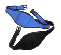 Mikinona 2 Piezas Cinturón Ajustable para Micrófono Inalámbrico Bolsa Portamicro Vertical para Fitness Entrenador Orador y Teatro Soporte Cómodo y Resistente para Actividades Deportivas
