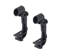 Mikinona 2 Piezas Clip De Micrófono De Tambor Antichoque Clips De Sujeción Del Micrófono Tambor De Clip De Micrófono Micrófonos Tambor De Instrumento Musical A Prueba De Choques Abdominales