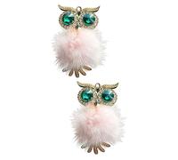 Mikinona 2 Piezas clip de perfume de ventilación ambientador de coche clip de perfume automático abrazadera escape car scents difusor de aromaterapia para coche clip de perfume de coche