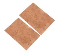 Mikinona 2 piezas Corcho de Repuesto para Saxofón Hoja de Corcho Duradera para Cuello de Sax Soprano y Accesorios para Reparación de Instrumentos de Viento