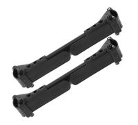 Mikinona 2 Piezas de Cochecito Gemelar Ajustable de Dispositivo para Carritos de Niña de Instalar y Extraer Compatible con Sillas de Paseo para Gemelos