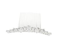Mikinona 2 Piezas De Coronas De Moda Para El Cabello De Boda Accesorio Para Mujer Para Despedida De Soltera