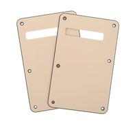 Mikinona 2 Piezas De Cubierta De Alma De Guitarra De Repuesto De 6 Orificios Cubierta De Trémolo De Guitarra De Alma Placa De Mástil