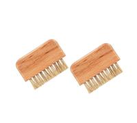 Mikinona 2 Piezas De Herramientas De Manicura Cepillo Para Uñas Herramientas De Limpieza Cepillo Para Fregar De Cocina Cepillo Para Limpiar Pies Cepillo Para Manicura Cepillo Para