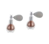 Mikinona 2 Piezas espray brillo botella de resaltador pintura de cara de brillo maquillaje iluminador hair gloss fluorescente rotulador Rociador de brillo de brillo resaltador el plastico