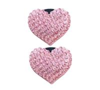 Mikinona 2 Piezas Joya de Amor para Coche Clip de Salida de Difusor de Ventilación Decoración de Ventilación de Coche Clips para Ambientador para Tablero de Instrumentos