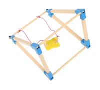 Mikinona 2 Piezas Miniature Dollhouse Swing Furniture Compact DIY Mini Swing Toy For Fairy Gardens and Dollhouse Playground Accessories