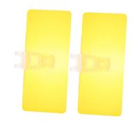 Mikinona 2 Piezas Parasol Antideslumbrante para Coche con Protección UV para Conducción Segura y Accesorio Práctico para Reducción de y de Visibilidad