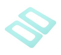 Mikinona 2 Piezas Parche de para Aletas de Color Verde Compatible con Múltiples de Sup y Tablas de Surf Diseño y