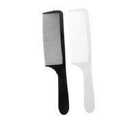 Mikinona 2 Piezas Peines Curvados para Barbería Peine Ergonomico para Cortes para Salón o Casa