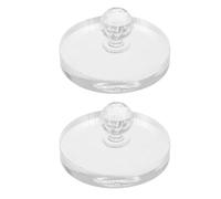 Mikinona 2 Piezas Prensa De Plástico Para Sombra De Ojos Herramientas Constituir Herramienta De Maquillaje Sello De Plástico Para Sombra De Ojos De