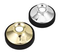 Mikinona 2 Piezas Silenciador Saxo Abs Ligero Silenciador de Ruido para Práctica Compatible con Saxo Tenor Accesorio para Músicos