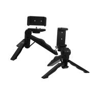 Mikinona 2 Piezas Soporte de para Teléfono Móvil Plegable y Extensible Soporte de Selfie para Grabación de Video y Transmisión Diseño Portátil y Estabilizador Seguro y Duradero