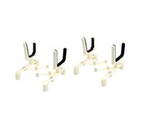 Mikinona 2 Piezas Soporte De Violín Estante De Piso De Violín Titulares De Ukelele Soporte Para Violín Soporte De Trombón Viola Expositor De Violín Soporte De Guitarra Plegable Metal Niño