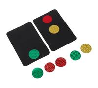 Mikinona 2 Piezas Tarjetas Mágicas Cambio Semáforo Pzs Juguetes Infantiles para y Fiestas Prop para Shows de Talentos y Reuniones Familiares