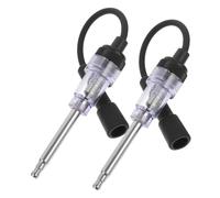 Mikinona 2 piezas Tester Herramienta de Encendido Automotriz Comprobador Inline para Bujías Detector de para Motor Herramienta Ligera y Duradera para Diagnóstico de Ignición