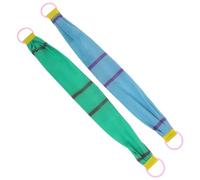 Mikinona 2 Piezas toalla para fregar la espalda cuerpo exfoliante piel baño cepillo de ducha lavado suave depurador trasero toalla de limpieza corporal tela de arena gruesa