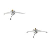 Mikinona 2 Piezas Trípode De Tanque De Gas Trípode De Lámpara De Camping Aire Soporte De para Cámara Base De Plegable Mini De Cámara De