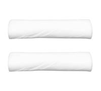 Mikinona 2 rollos Filtro de Aceite para Campana Extractora Papel de Filtración Resistente al Aceite con Diseño de Filtrado Fino de Metros Fácil Instalación Magnética Absorbe Eficazmente