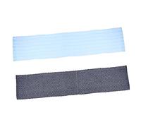 Mikinona 2 Uds Toalla De Baño Tira Trasera Toalla Para Frotar La Espalda Toalla De Lavado De Baño Herramienta De Ducha Exfoliante Toalla De Baño Trasera Paño De Baño Exfoliante Frotador De