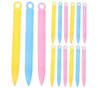 Mikinona 20 Piezas bolígrafo de tablero de dibujo magnético pluma de tablero de pintura pluma de tablero de dibujo bolígrafos de repuesto magnéticos el plastico Color Aleatorio