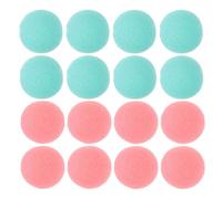 Mikinona 20 Piezas de Nariz de Esponja para Disfraz de Payaso, Accesorio Divertido para Fiesta y Cosplay, Material Esponja Resistente que Mantiene la Forma