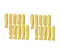 Mikinona 20 Piezas rizador de pelo pinza para el cabello con volumen y autoagarre pinza de pelo rizado curling wand hair clips clip esponjoso volumen del cabello clip de raíz esponjoso AbS